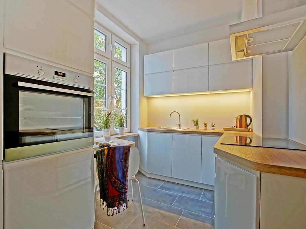 Apartament Starogdanski Przy Ul Dlugiej Εξωτερικό φωτογραφία