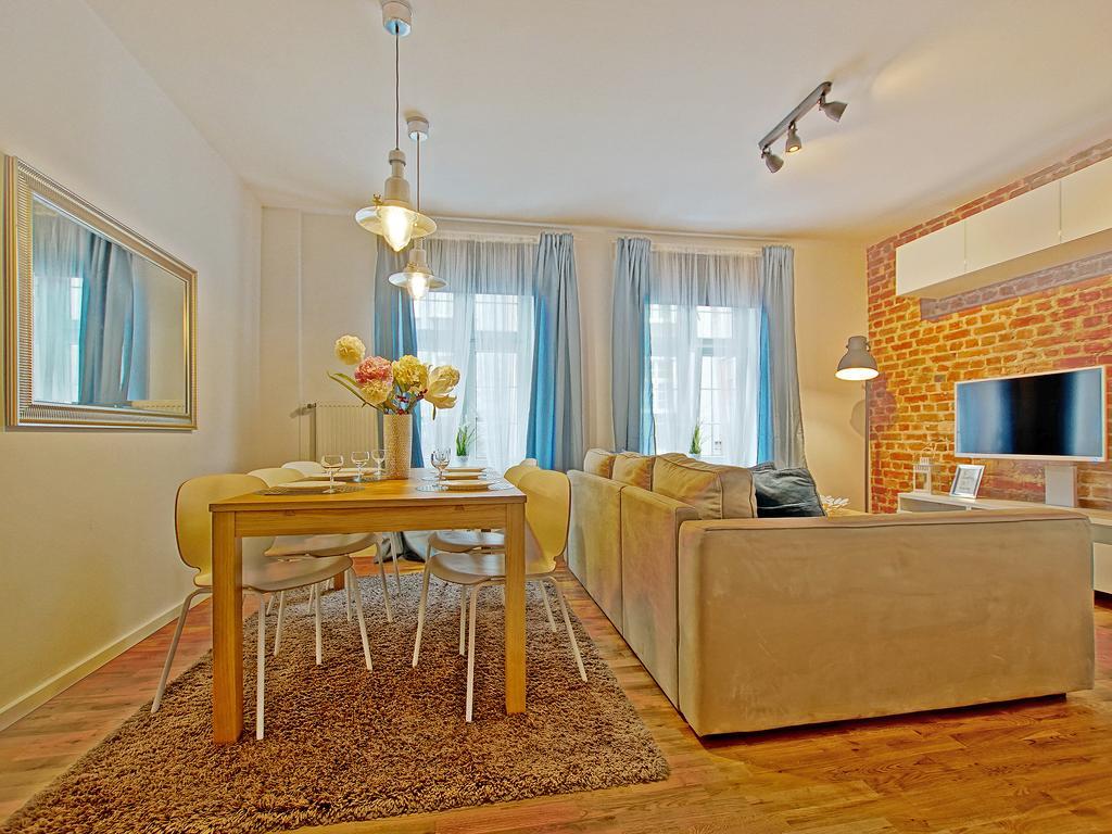 Apartament Starogdanski Przy Ul Dlugiej Εξωτερικό φωτογραφία