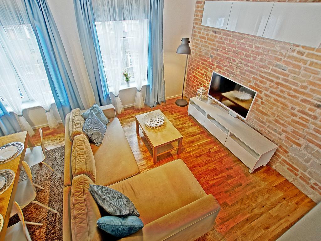 Apartament Starogdanski Przy Ul Dlugiej Εξωτερικό φωτογραφία