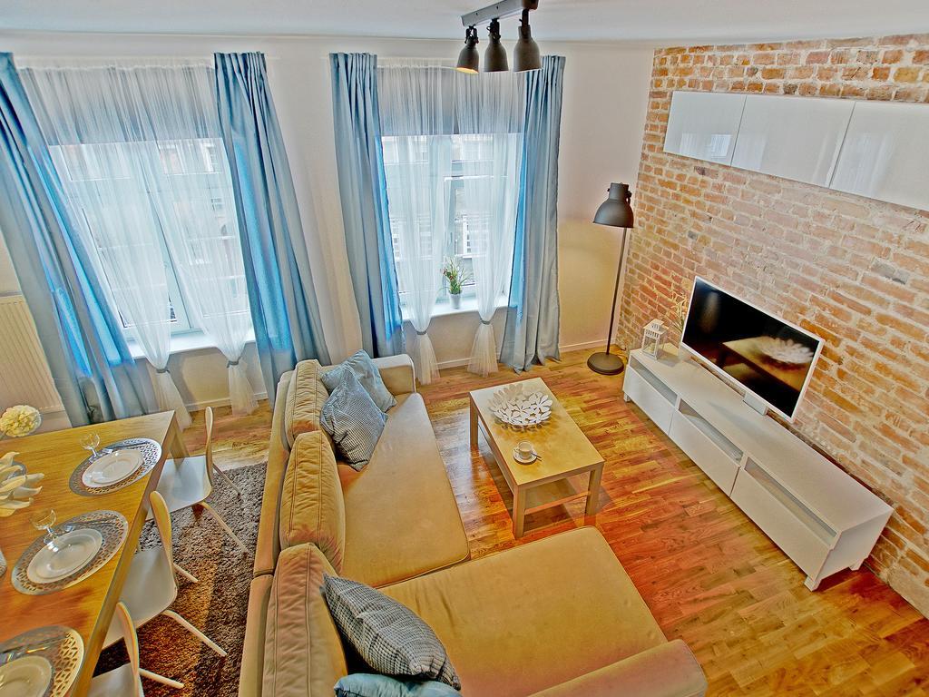 Apartament Starogdanski Przy Ul Dlugiej Εξωτερικό φωτογραφία
